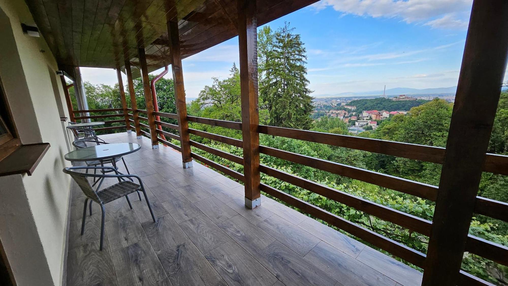 Matei Residence ブラショフ エクステリア 写真