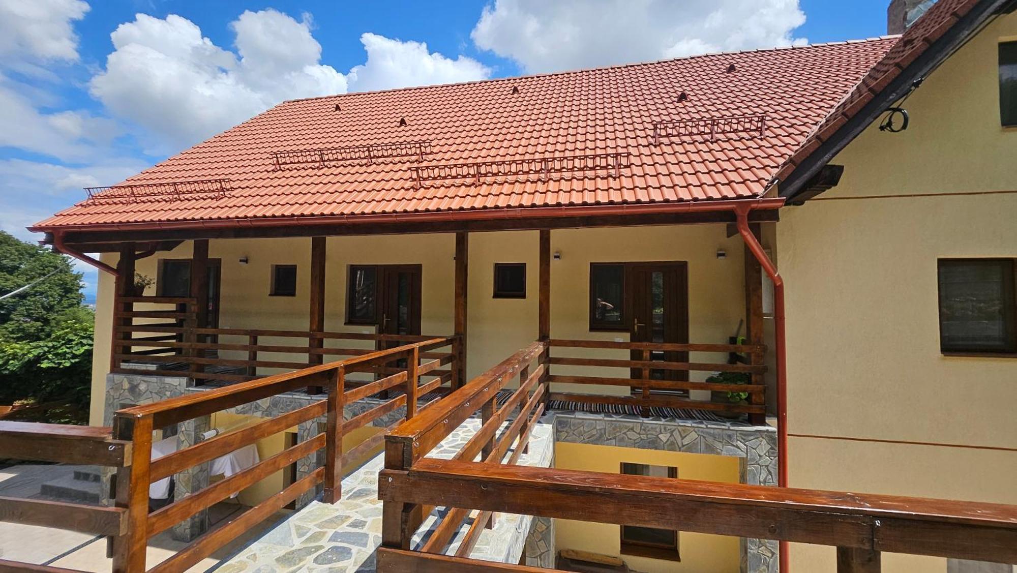 Matei Residence ブラショフ エクステリア 写真